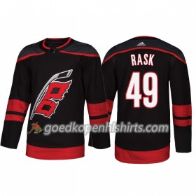 Carolina Hurricanes Victor Rask 49 Adidas 2018-2019 Alternate Authentic Shirt - Mannen